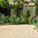 Cour commune de la Villa Thébaïde