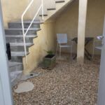 Escalier avec cour