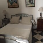 Chambre avec lit double