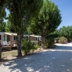 Allée du camping