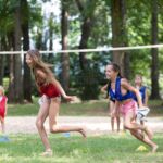 Espace pour volley-ball