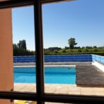 Vue sur la piscine