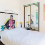 Chambre avec lit double