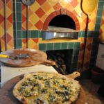 Four à pizzas pour la tables d'hôtes