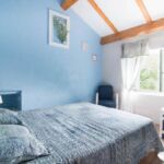Chambre 2 avec lit double