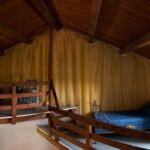 Lit simple en mezzanine