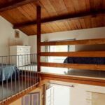 2 lits simples en mezzanine