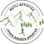 Logo, jouer, bouger, sporter