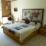 Chambre Nature avec lit double au premier étage