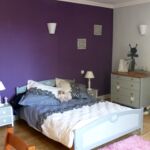 Chambre Romance avec lit double au premier étage