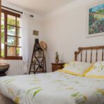 Chambre avec lit double