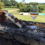 Moment détente avec vue sur la piscine