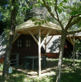 Emplacement camping