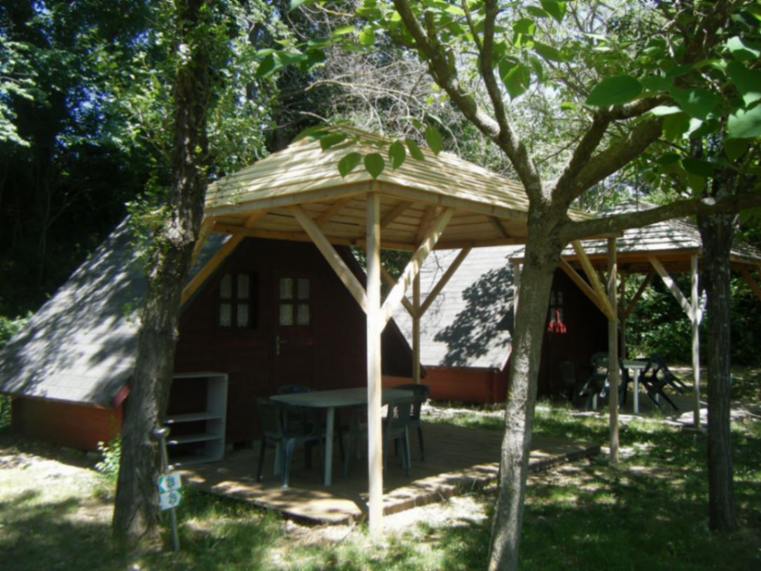 Emplacement camping