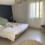 Chambre Yoga avec lit double au premier étage