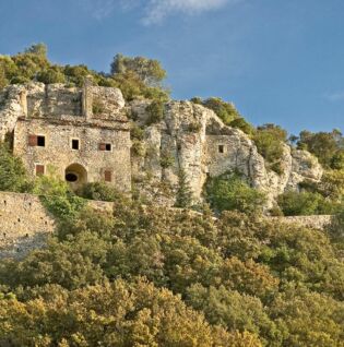 Ermitage de la Sainte Baume à Lirac