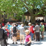 Marche des Vignerons de Sabran