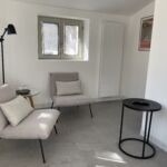 Salon privé à la chambre L'Atelier