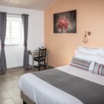 Chambre 1 avec lit double