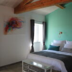 Chambre 3 avec lit double