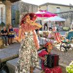 Couleur Tavel - chanteuse