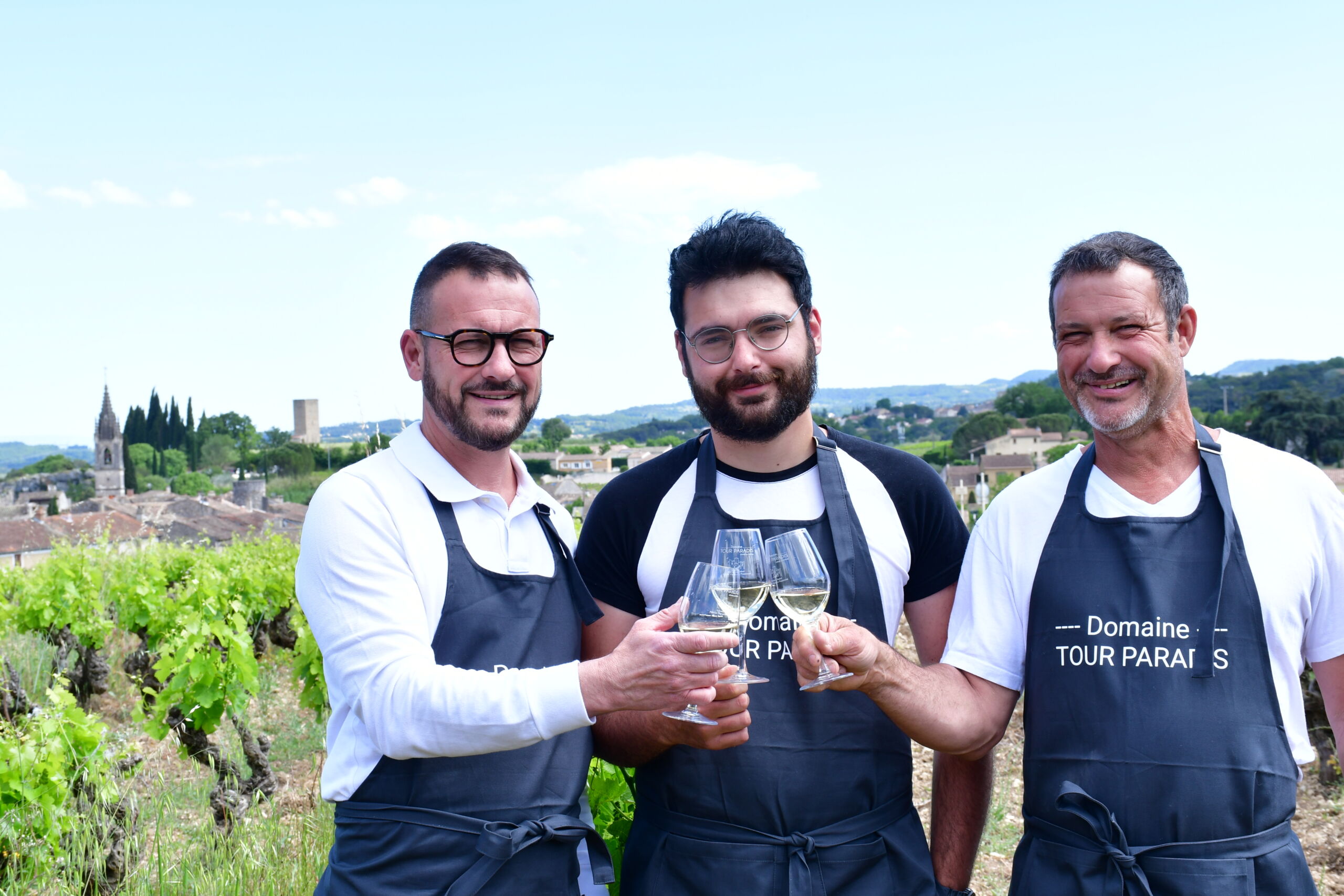 Equipe du Domaine Tour Paradis_2