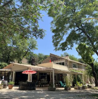 Point central du camping