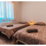 Chambre avec 2 lits simples