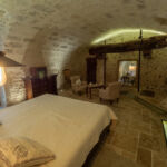 Chambre avec lit double