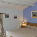 Chambre Camargue avec lit double