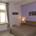 Chambre Lavande avec lit double