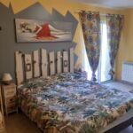 Chambre avec lit double