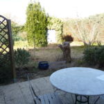 Terrasse privative