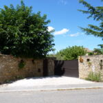 Entrée du Bosquet Fruité