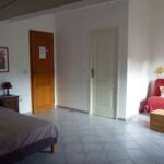 Chambre 2 avec lit double et canapé convertible