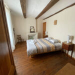 Chambre 1 avec lit double