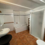 Salle de bain du gîte succulentes