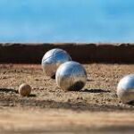 Concours de pétanque