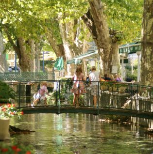 Canal de Goudargues