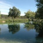 Lac de pêche