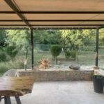 Terrasse ombragée