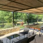 Terrasse ombragée