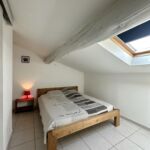 Chambre 1 avec lit double