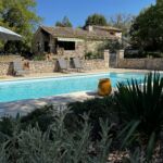 Maison et piscine
