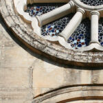 Détail de l'église de Laval Saint Roman