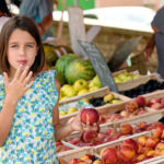 Marché estival d'Aiguèze