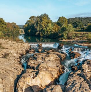 Les cascades du Sautadet - préparetavalise