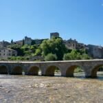 Pont et village de Montclus