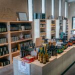 Intérieur de la boutique