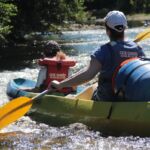 Descente de la Cèze en canoë